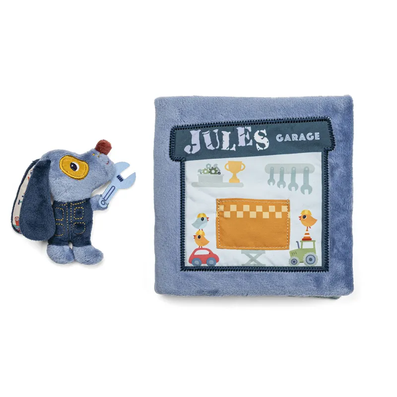 Lilliputiens -  livre d’activités “le garage de Jules”