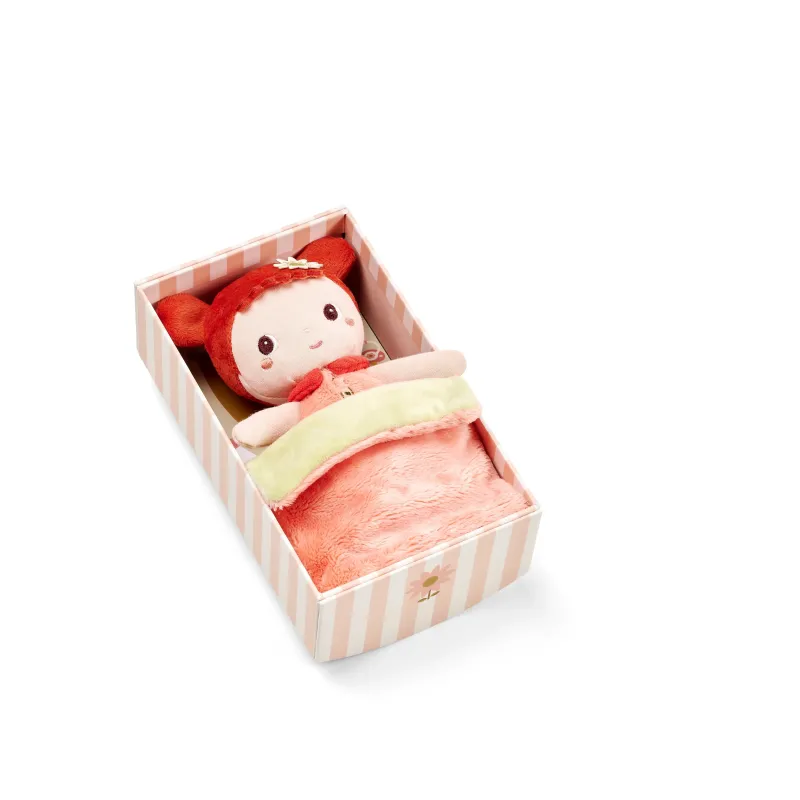 Lilliputiens - petite poupée en tissu Jil - 18 cm