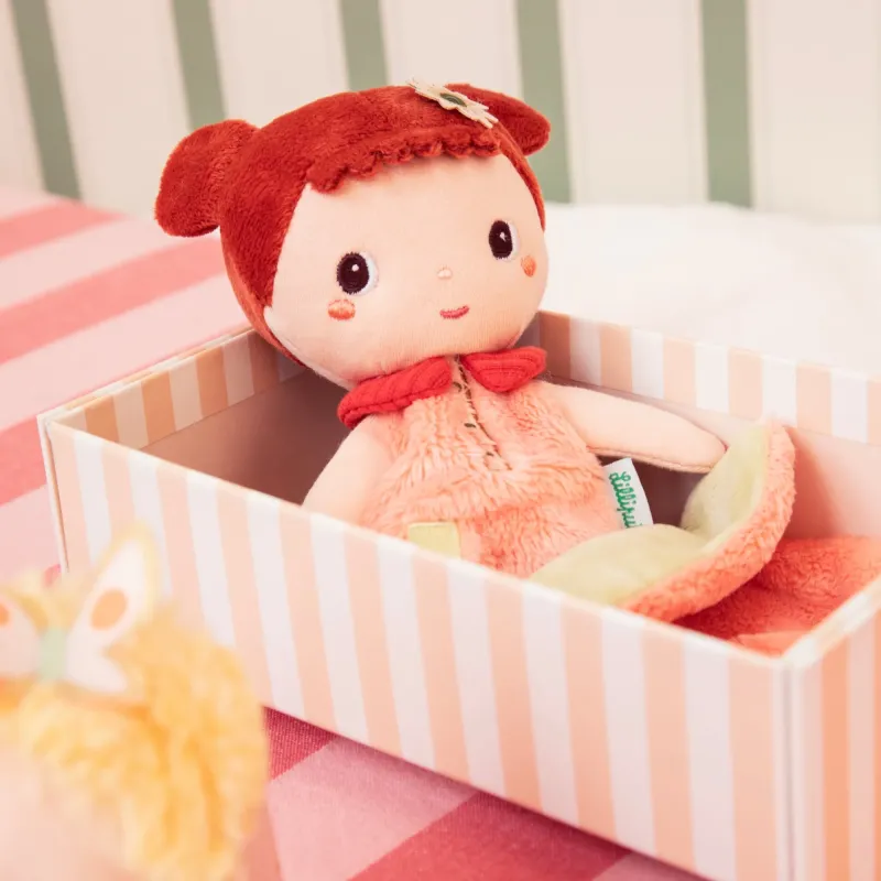 Lilliputiens - petite poupée en tissu Jil - 18 cm