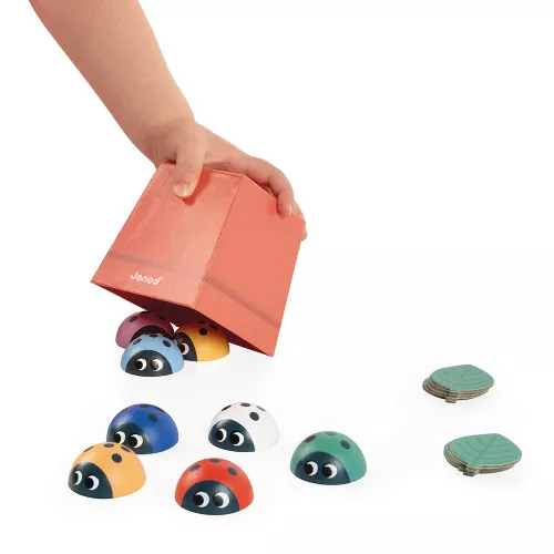 Jeu de Mémoire - Coccinelles