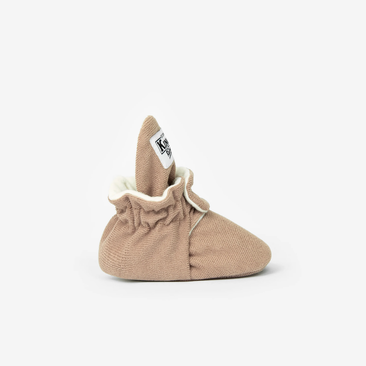 Booties Gamuza Classic & Gripper - Café (divers tailles)