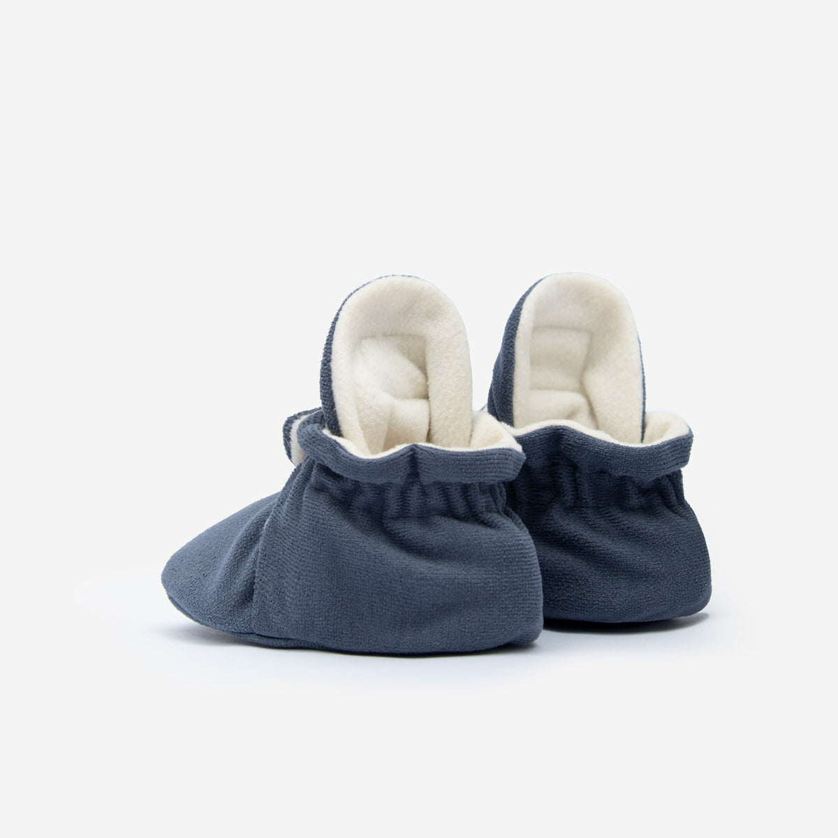 Booties Gamuza Classic & Gripper - Night Blue (divers tailles)