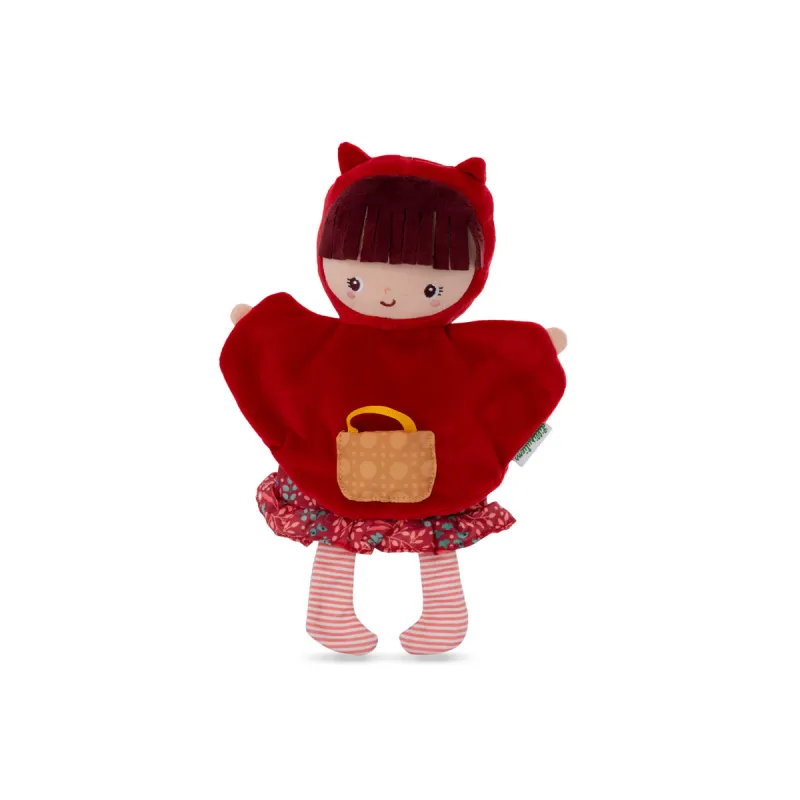 Marionnette à main - Chaperon rouge