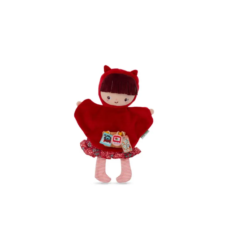 Marionnette à main - Chaperon rouge