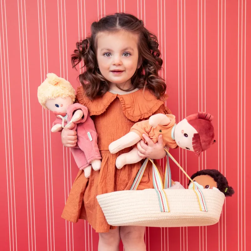 Poupon en tissu Nina - 30cm