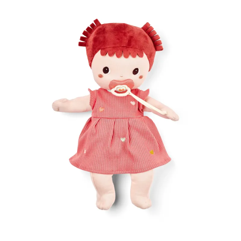 Poupon en tissu Alba - 36 CM