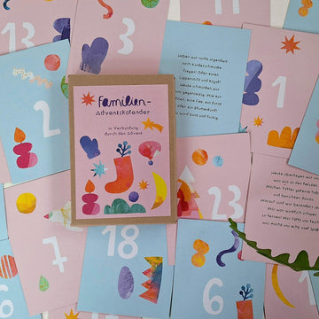 Frau Ottilie - Cartes du calendrier de l‘Avent