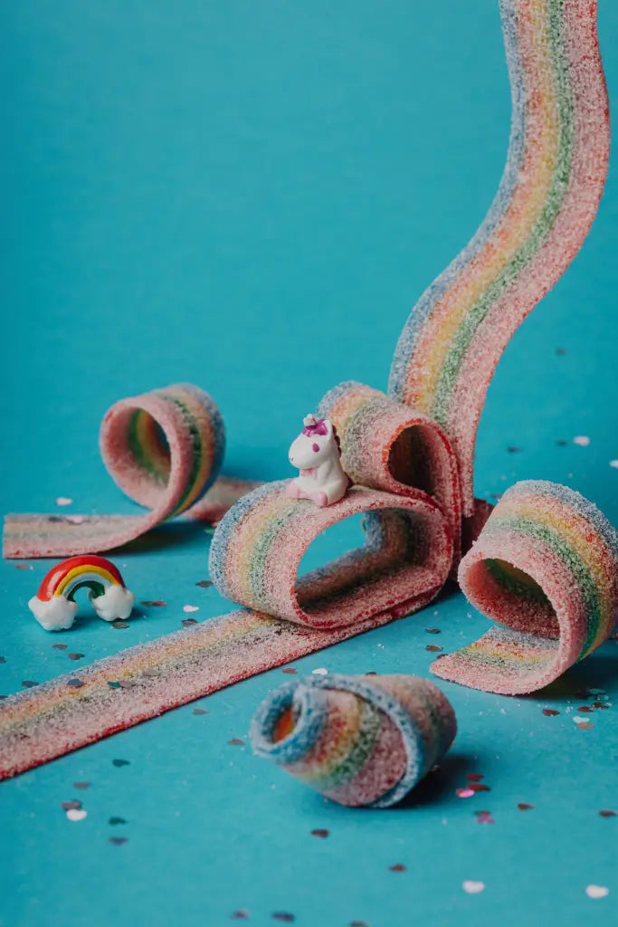 Bouteille Flottante - Magic Rainbow