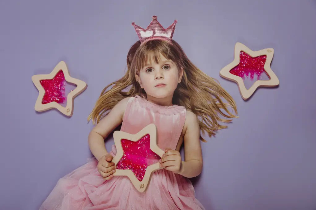 FLOW STAR Nébuleuse Étoile Rose liste 