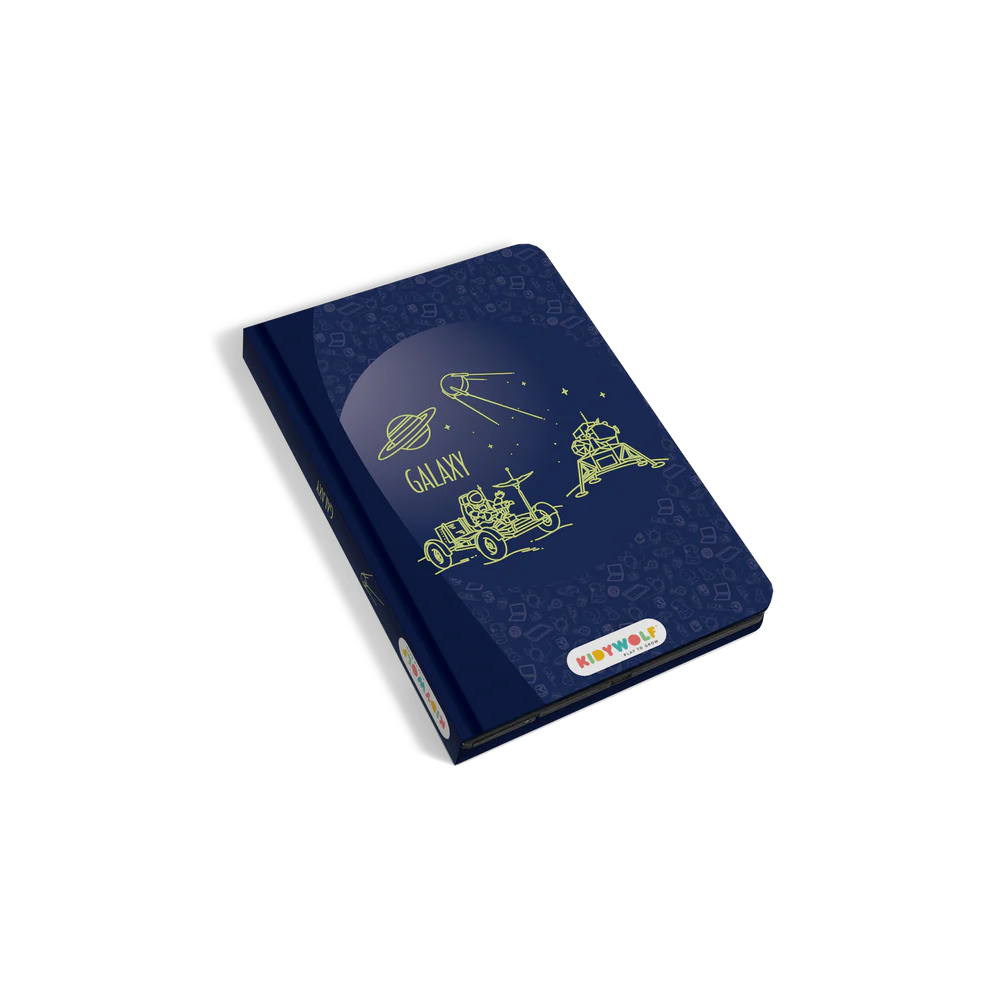 MINI Tablette à dessin KIDYDRAW - Galaxy Liste 