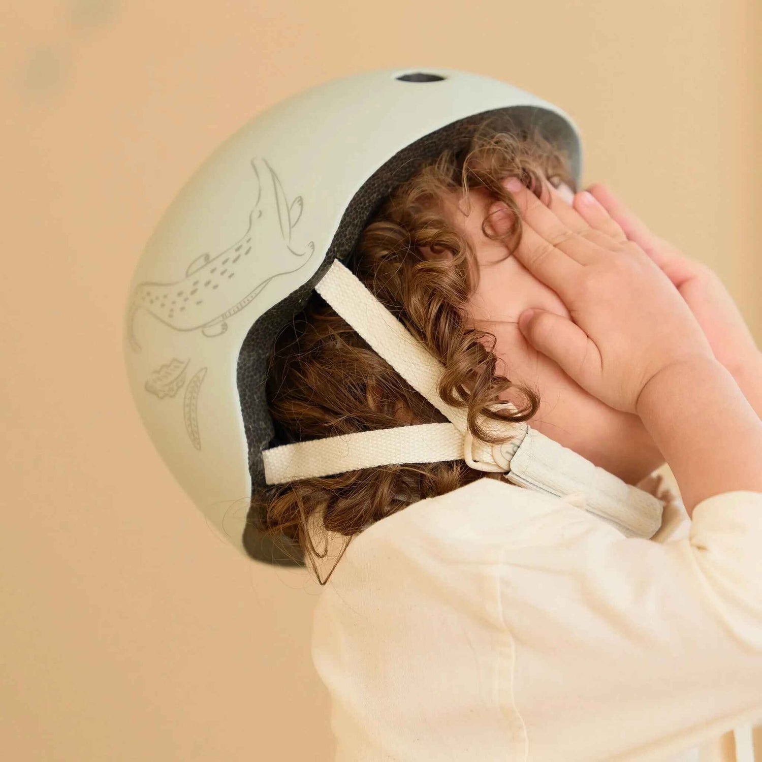 Casque pour enfant - Safari dreams