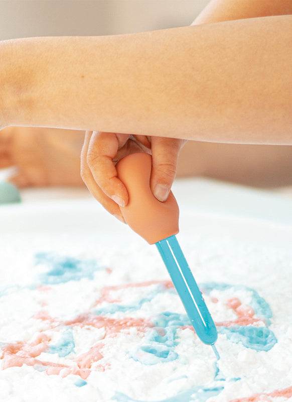 Set de 6 pipettes - Dropper - Pastel