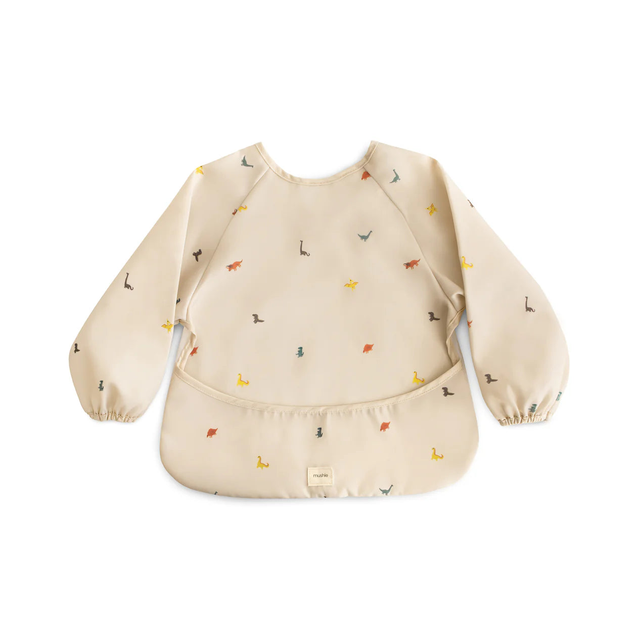 Wasserabweisendes Lätzchen mit langen Ärmeln (verschiedene Farben