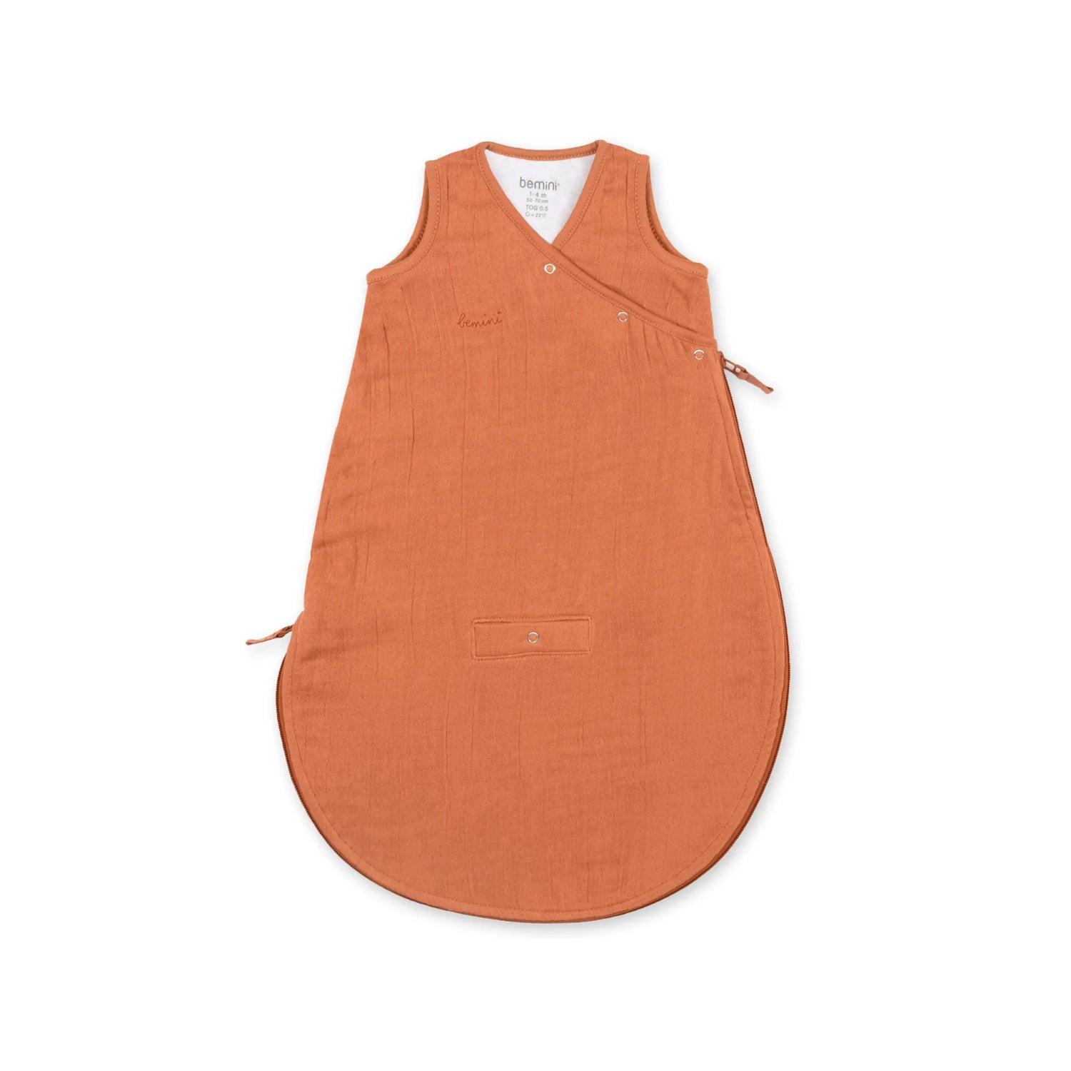 MAGIC BAG Gaze douce d'été Tog 0.5 - Pumpkin (divers tailles)