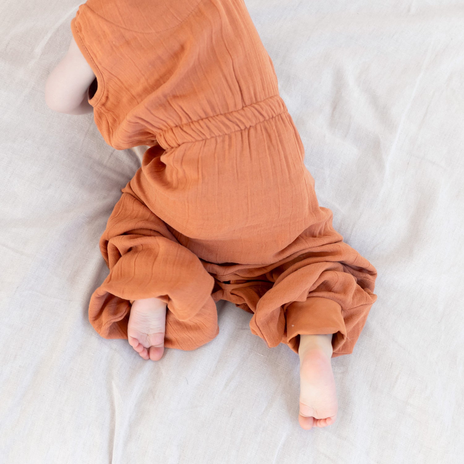 MAGIC BAG Gaze douce d'été Tog 0.5 - Pumpkin (divers tailles)
