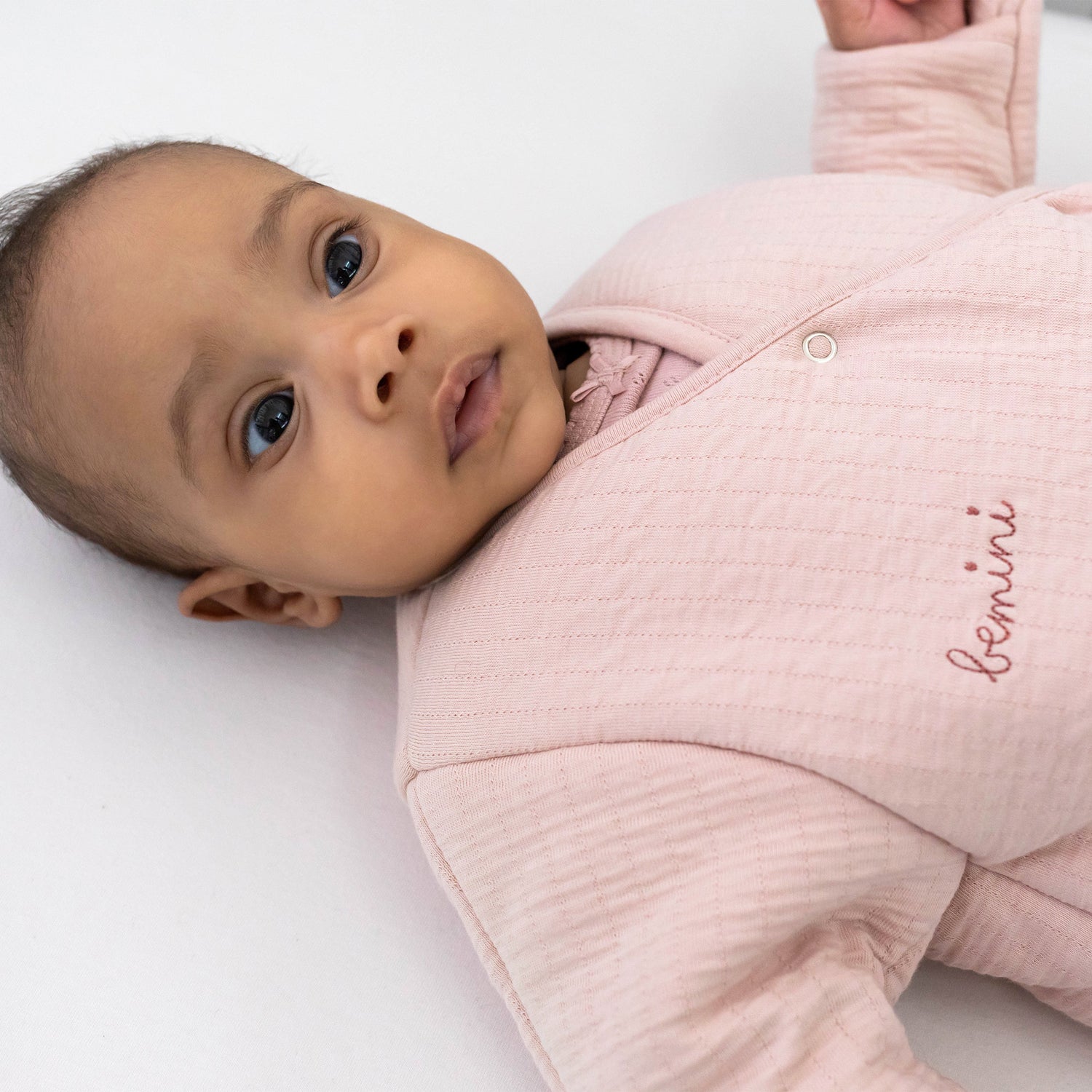 Gigoteuse MAGIC BAG PADY TETRA JERSEY + JERSEY tog 3 - blush (divers tailles )