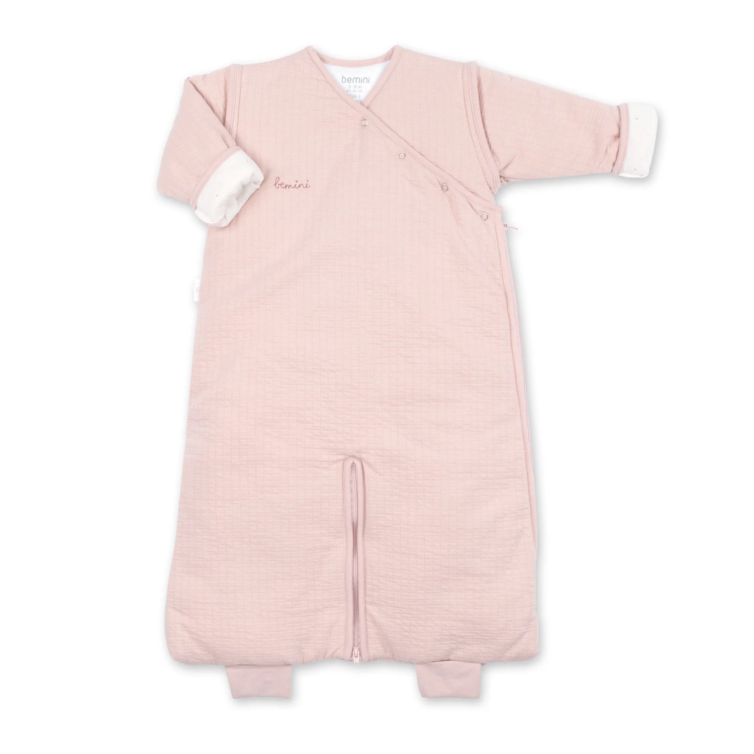 Gigoteuse MAGIC BAG PADY TETRA JERSEY + JERSEY tog 3 - blush liste  