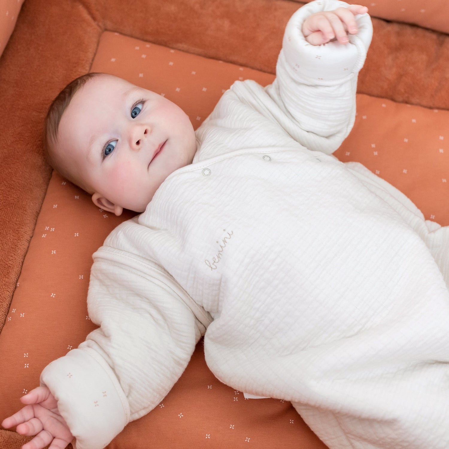 MAGIC BAG 4-12m Pudding PADY TETRA JERSEY + JERSEY tog 3 (divers coloris)