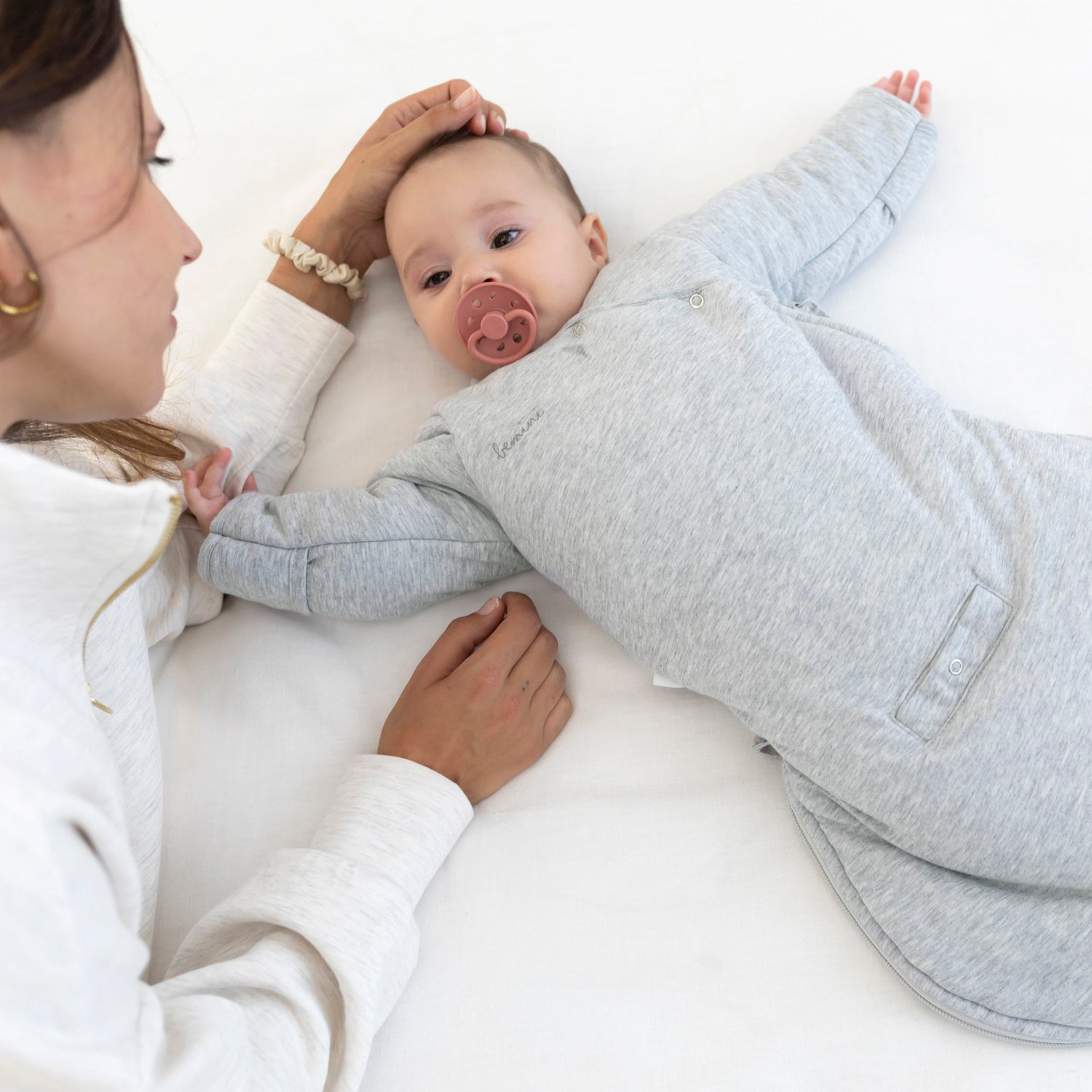 Schlafsack MAGIC BAG Pady Jersey + Jersey Tog 3 – Mix Grey (verschiedene Größen)