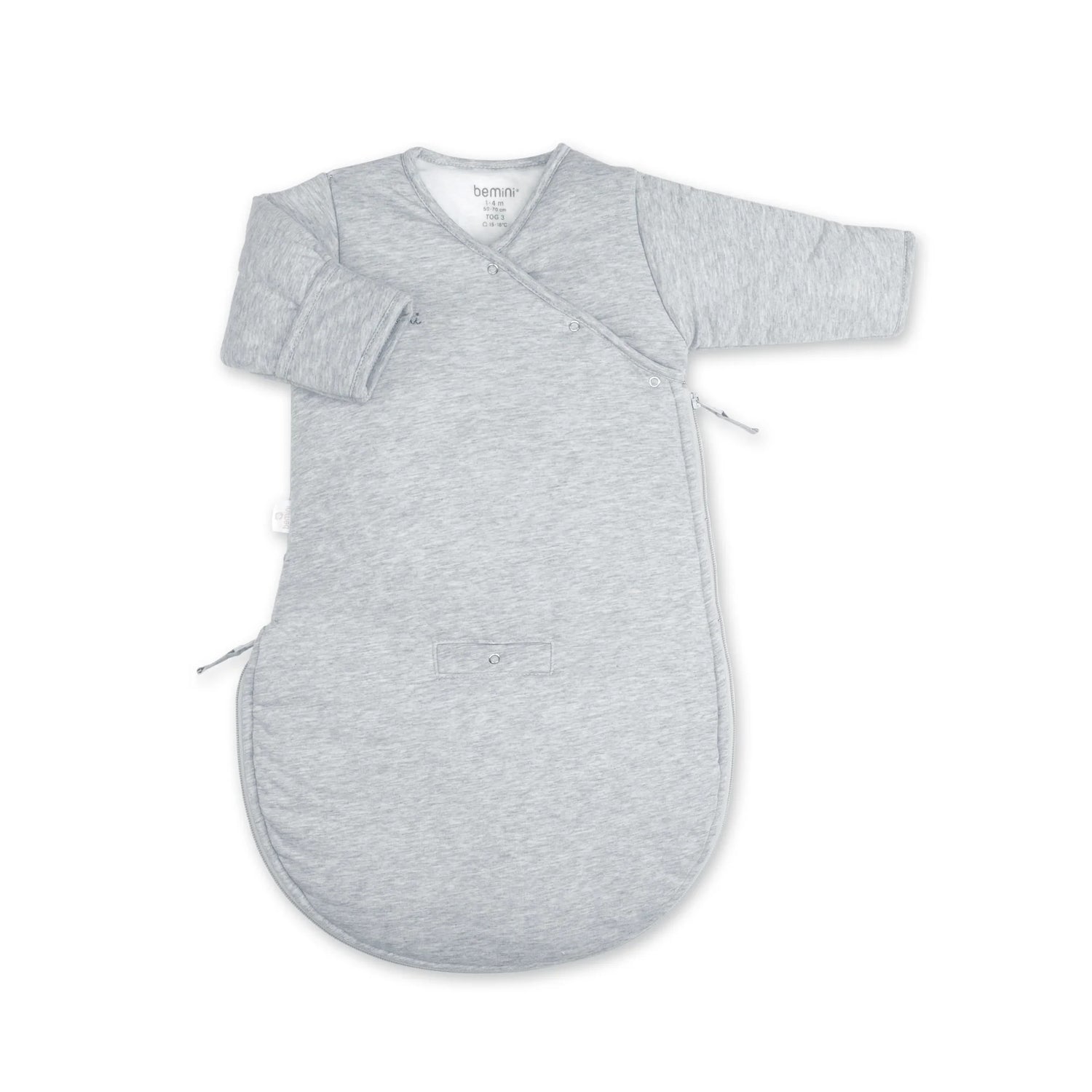 Schlafsack MAGIC BAG Pady Jersey + Jersey Tog 3 – Mix Grey (verschiedene Größen)