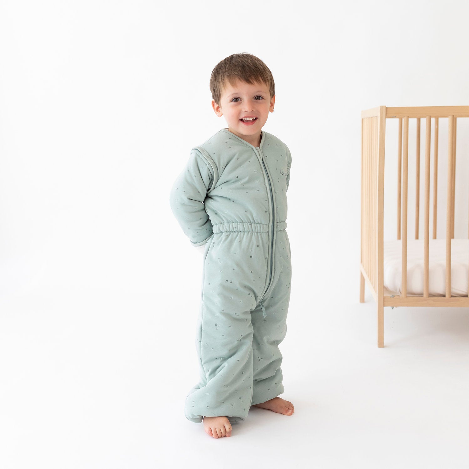 MAGIC BAG Print Mini Lunar 24-36m Turquoise PADY JERSEY + JERSEY tog 3