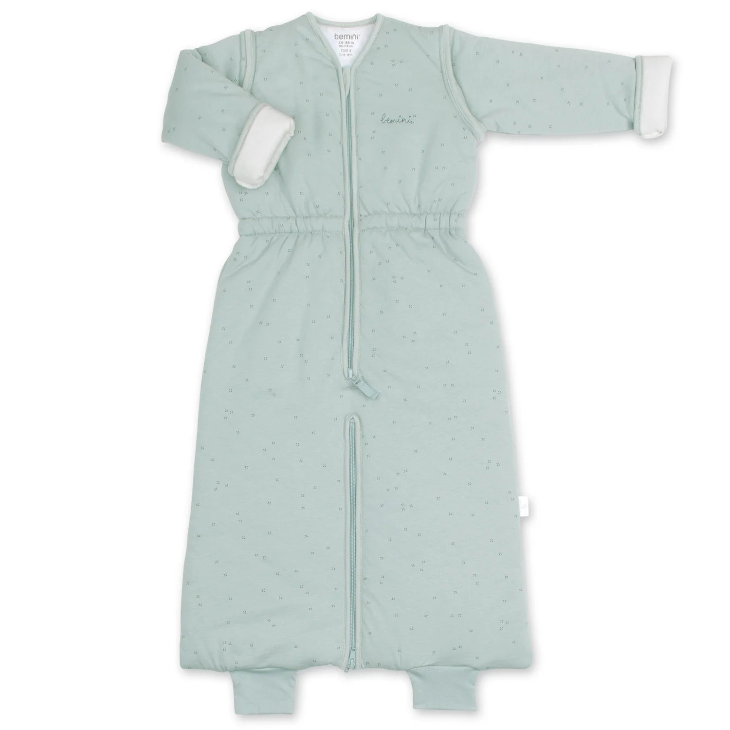 MAGIC BAG Print Mini Lunar 24-36m Turquoise PADY JERSEY + JERSEY tog 3