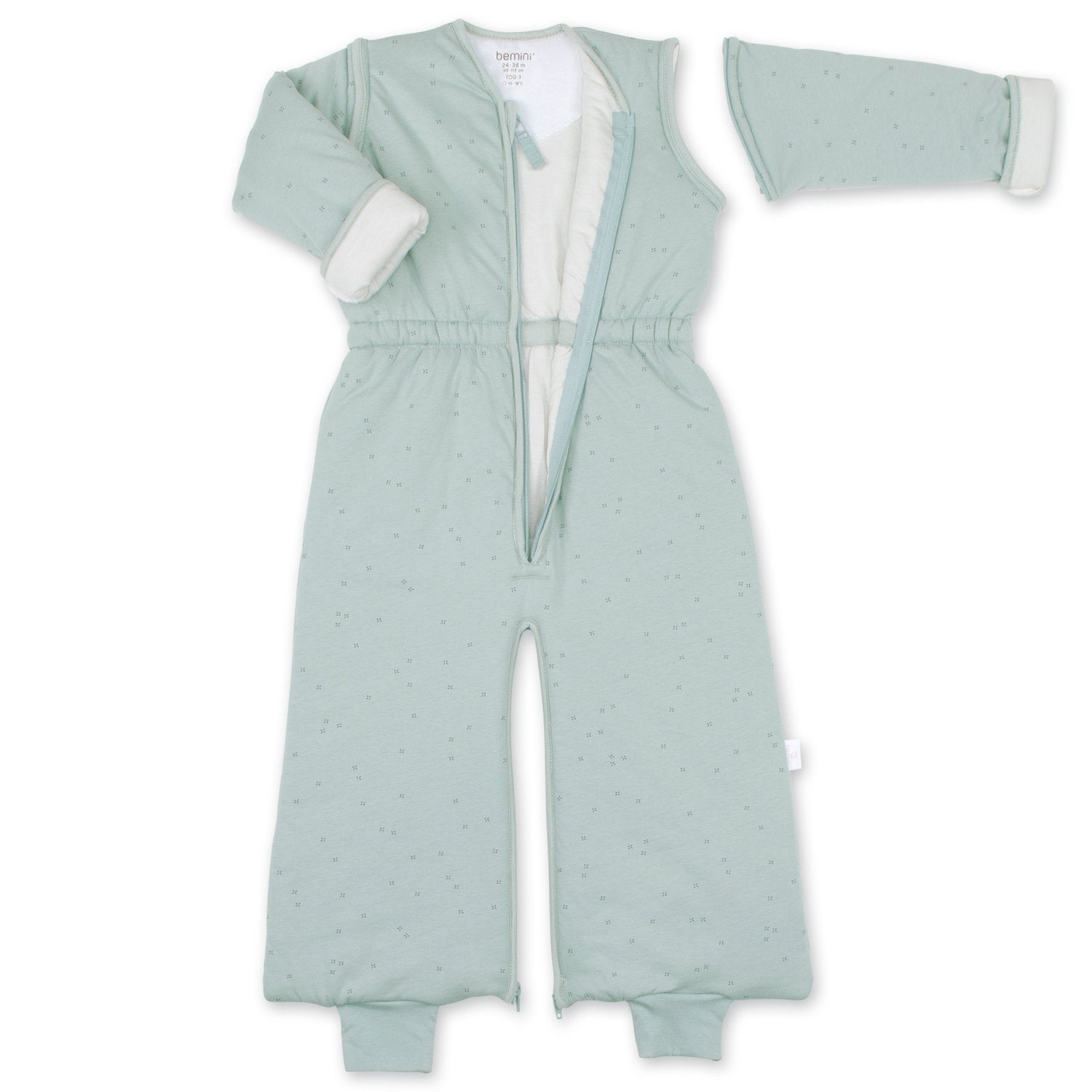 MAGIC BAG Print Mini Lunar 24-36m Turquoise PADY JERSEY + JERSEY tog 3