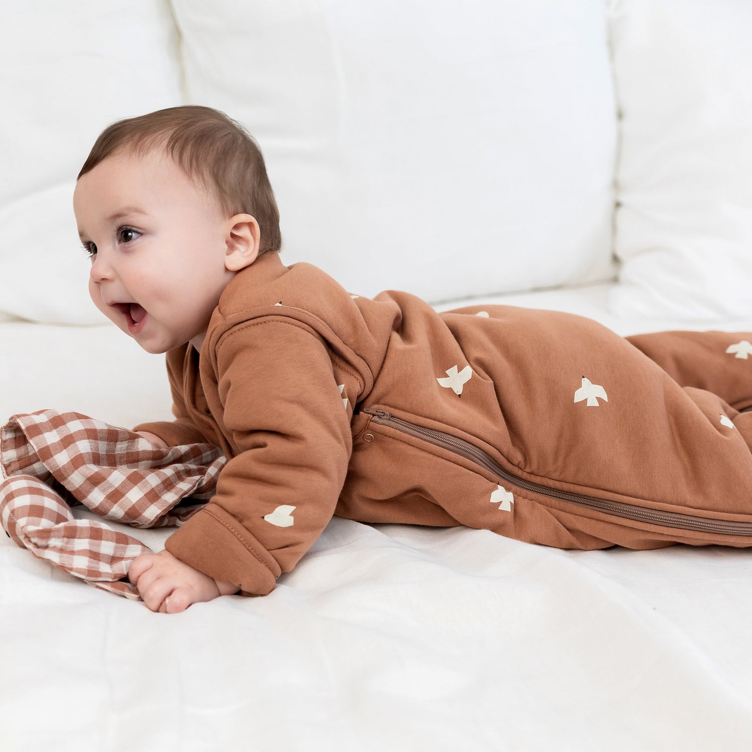 Gigoteuse MAGIC BAG 1-4m Pady jersey Tog 2.5 - Piuma moka