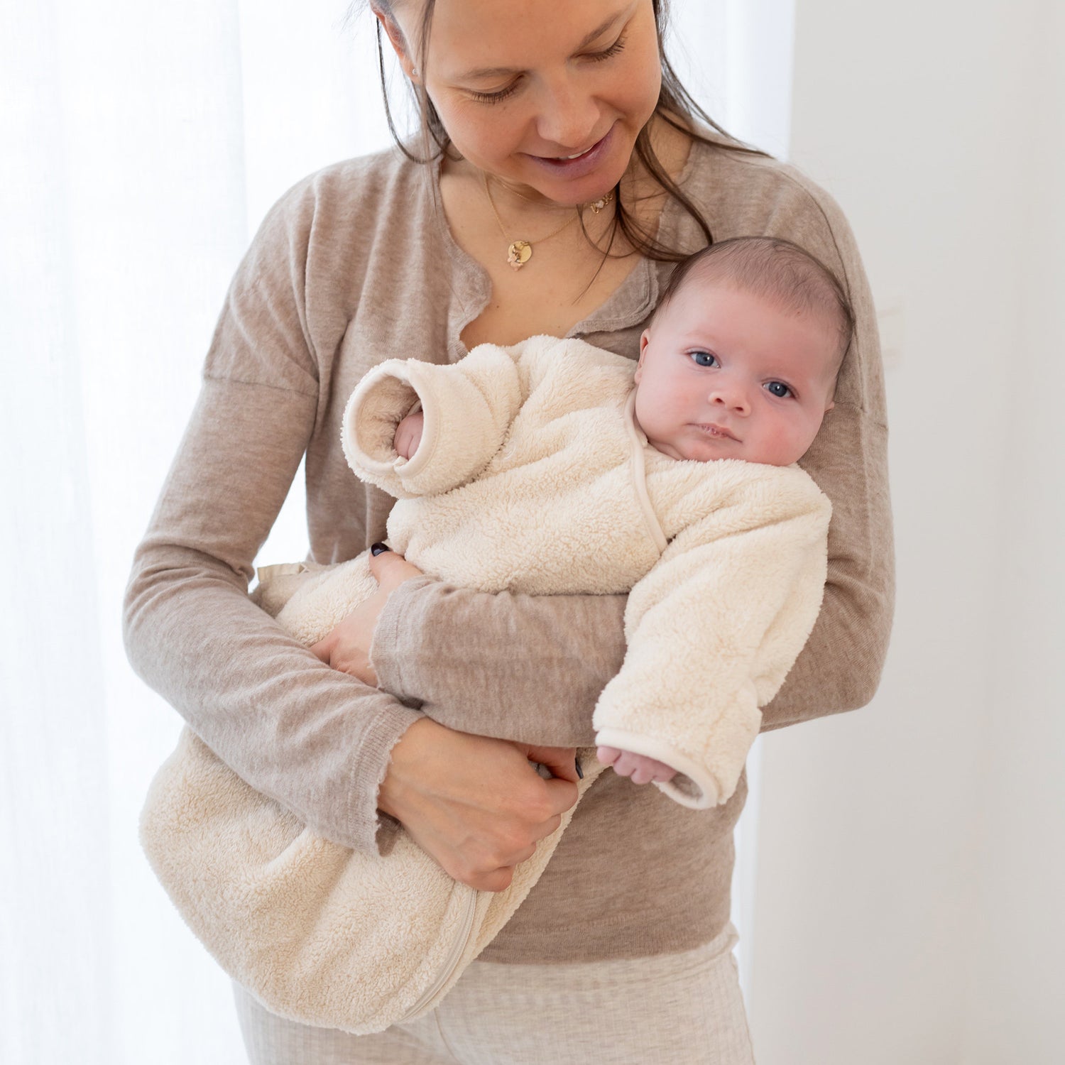 Schlafsack MAGIC BAG SOFTY tog 2,5 – Marshmallow (verschiedene Größen)