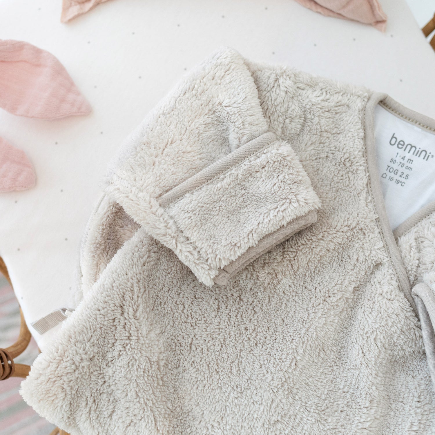 Schlafsack MAGIC BAG Softy Tog 2.5 – Sesame (verschiedene Größen)