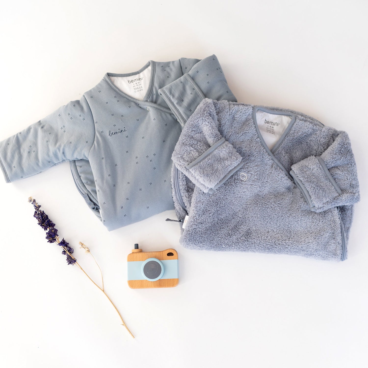 Gigoteuse MAGIC BAG 1-4m - Softy Tog 2.5 - stone liste 