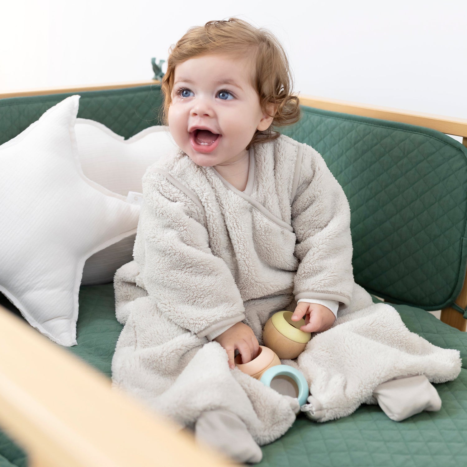 Schlafsack MAGIC BAG Softy Tog 2.5 – Sesame (verschiedene Größen)