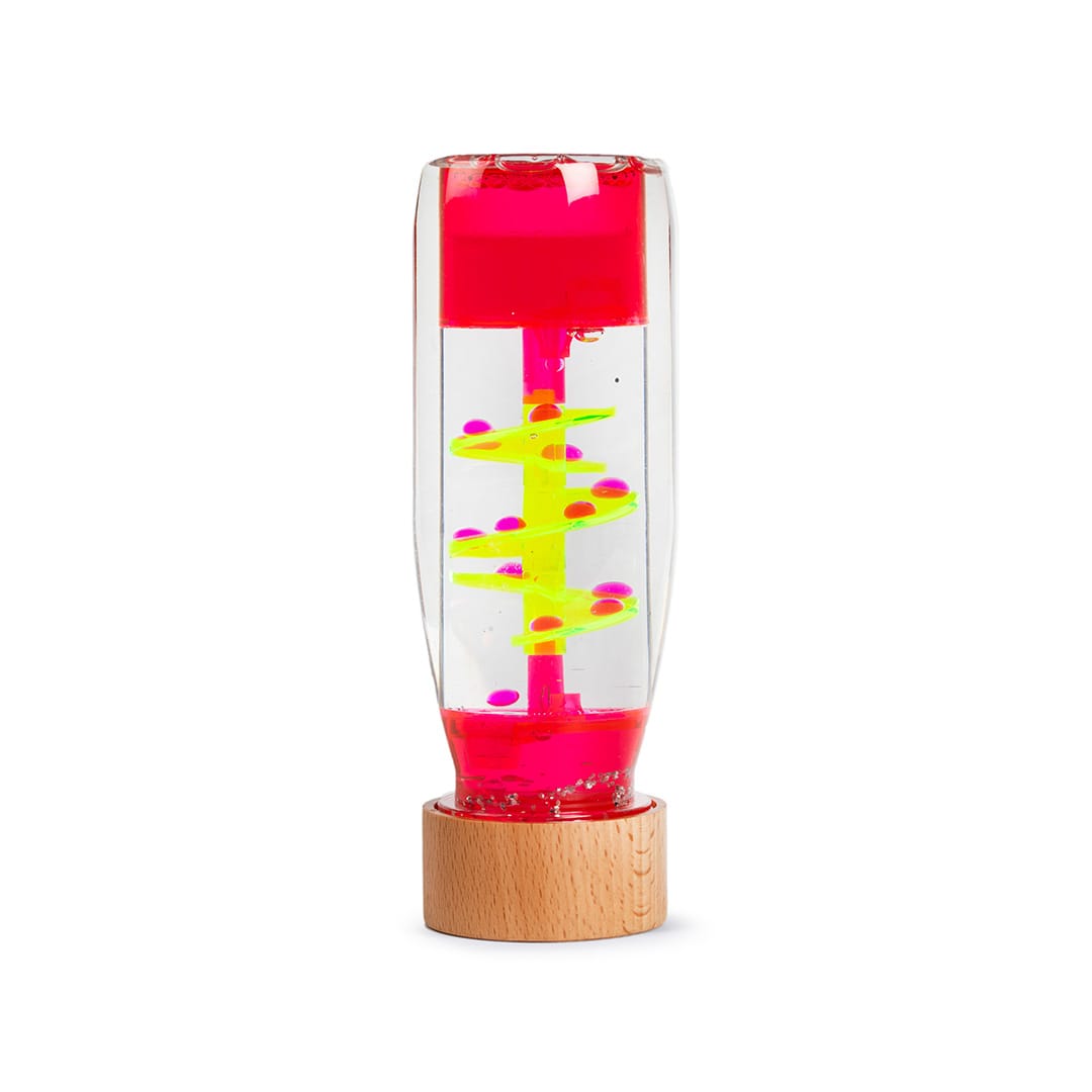 Bouteille Flottante - Spiral Pink