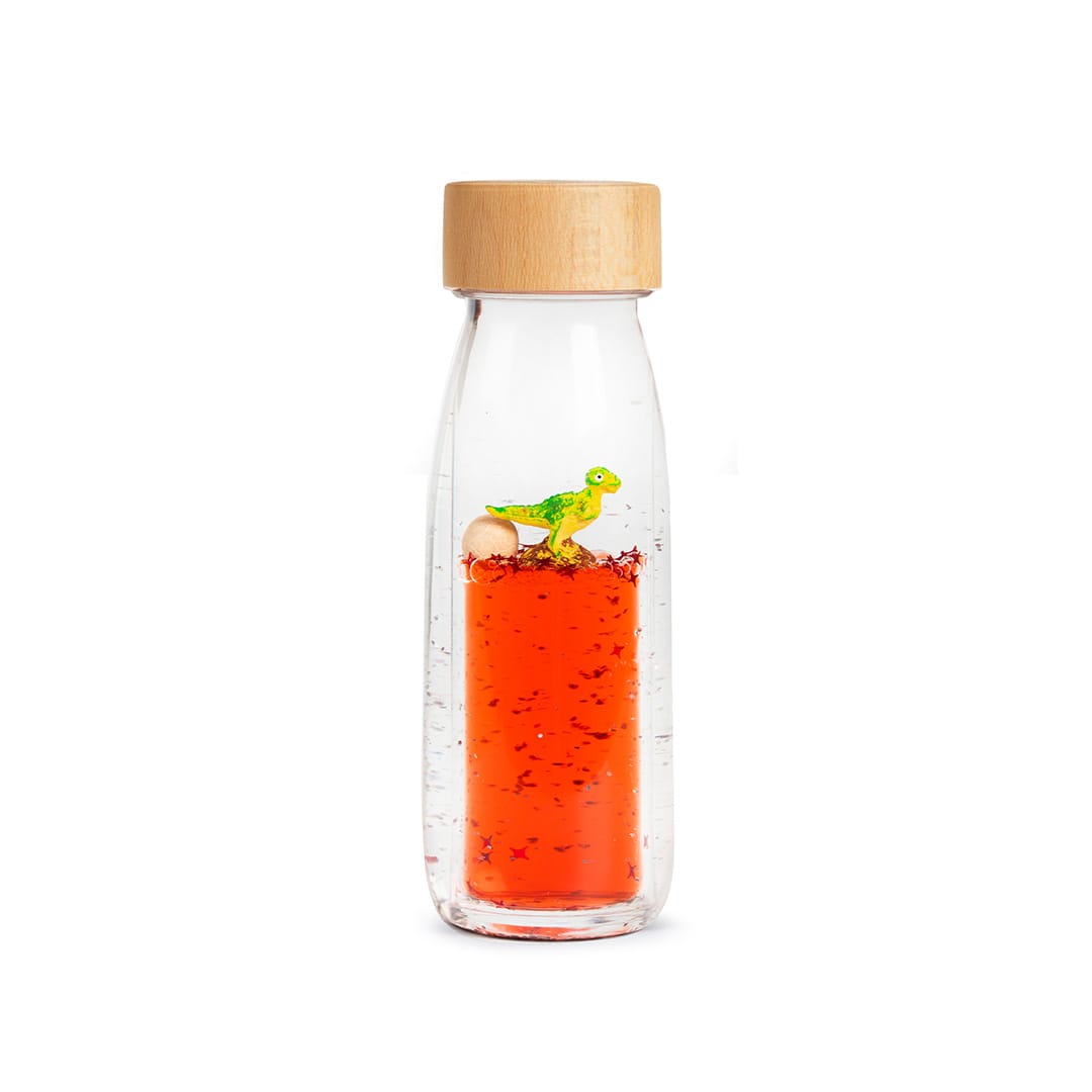 Bouteille Flottante - T-Rex
