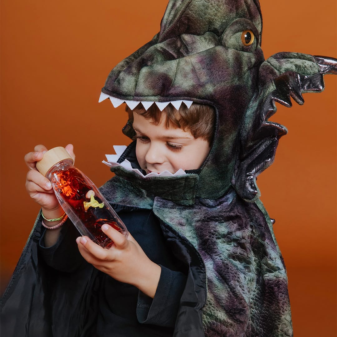 Bouteille Flottante - T-Rex