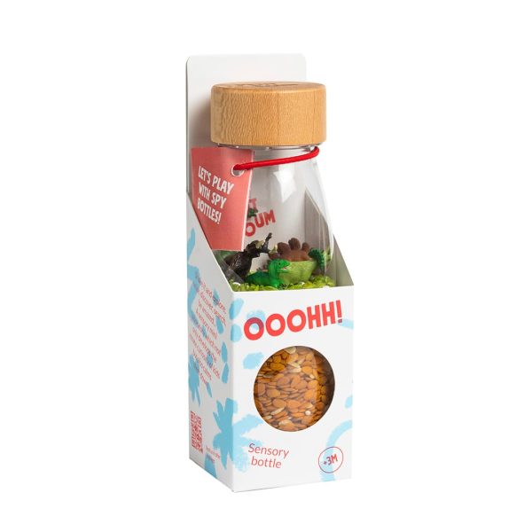 Bouteille de son - Jurassic