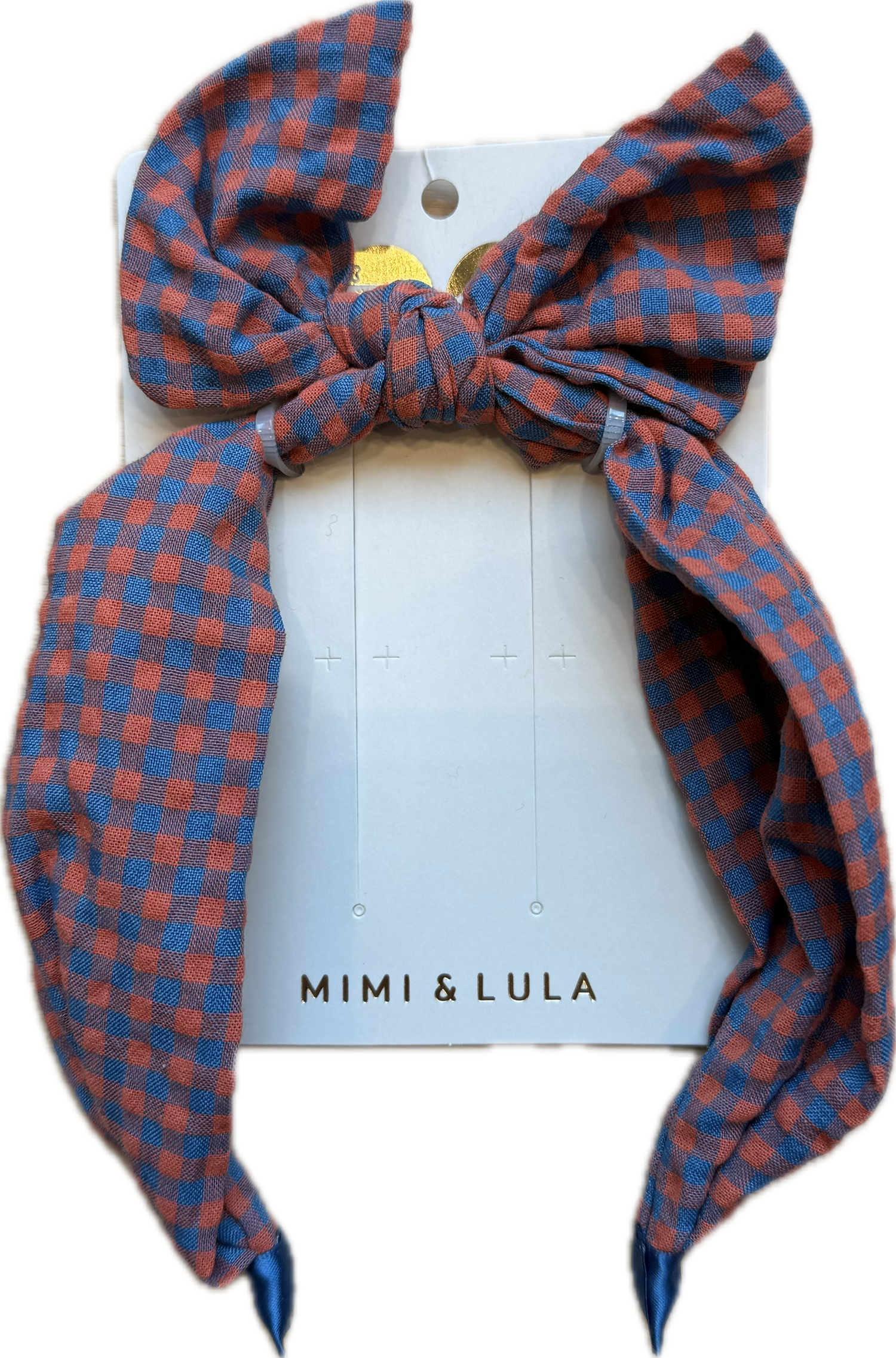 Serre-tête Gingham Alice Rainbow Bright