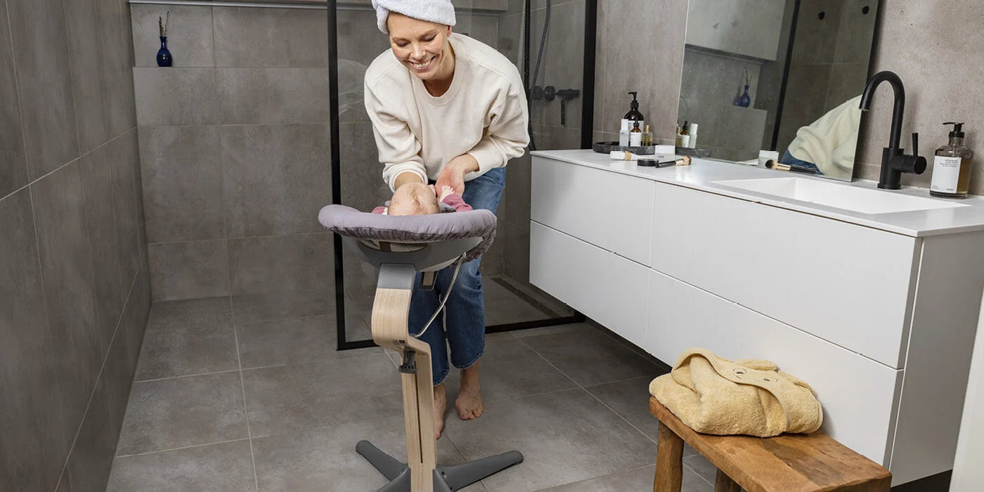 Transat Nomi Baby avec Base Noir liste 