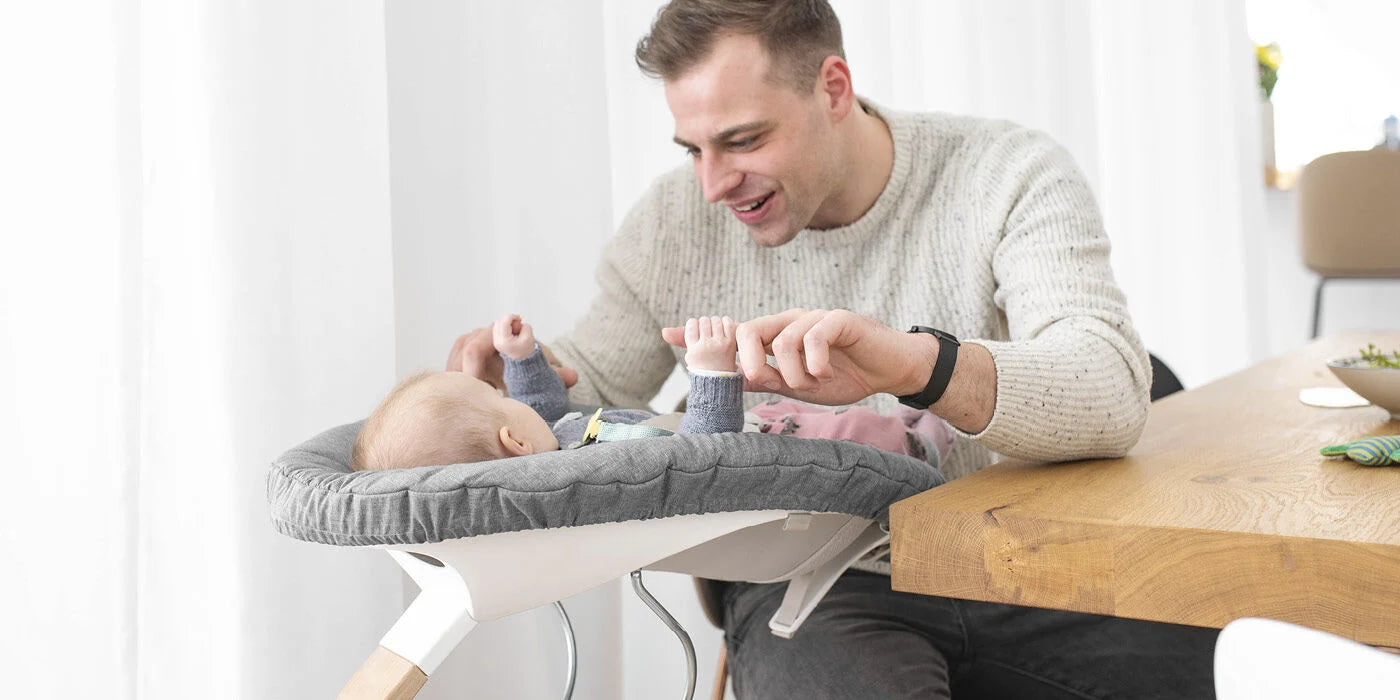Transat Nomi Baby avec Base Noir liste 