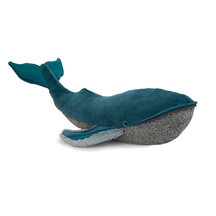 Peluche Grande baleine à bosse - Tout autour du monde