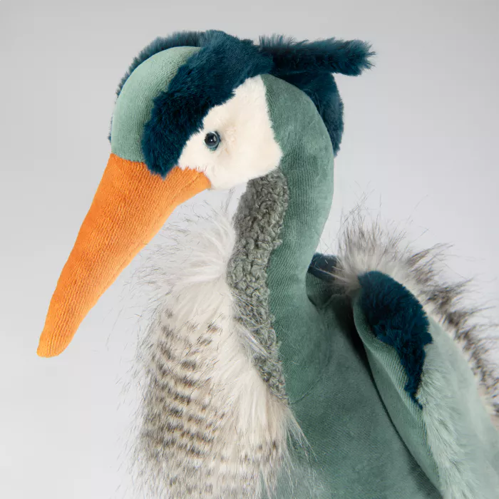Peluche Héron - Tout autour du monde liste 