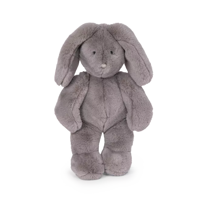 Peluche Lapin gris 32 cm
