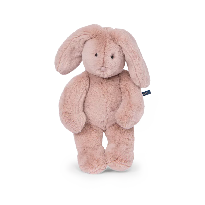 Peluche Lapin rose 32 cm