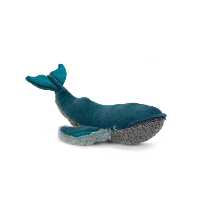 Peluche Petite baleine à bosse - Tout autour du monde liste 