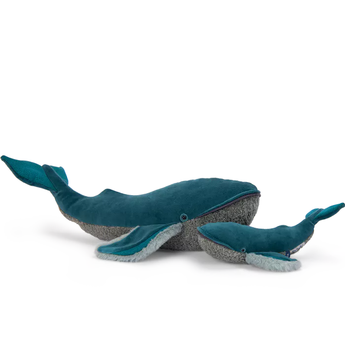 Peluche Petite baleine à bosse - Tout autour du monde liste 