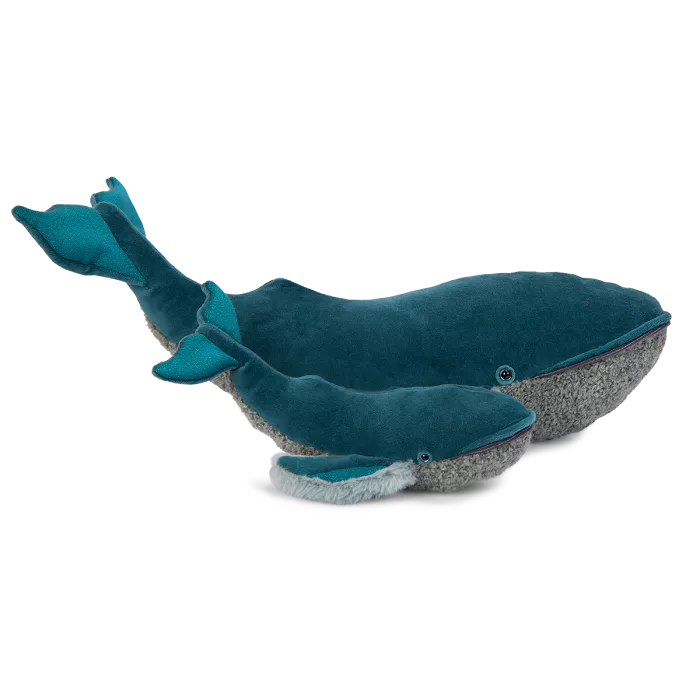 Peluche Petite baleine à bosse - Tout autour du monde liste 