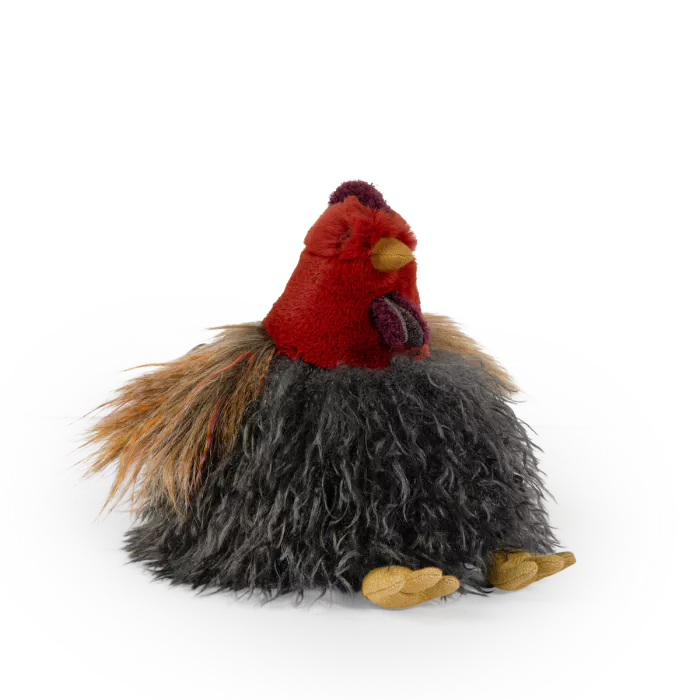 Peluch Poule - Tout autour du monde