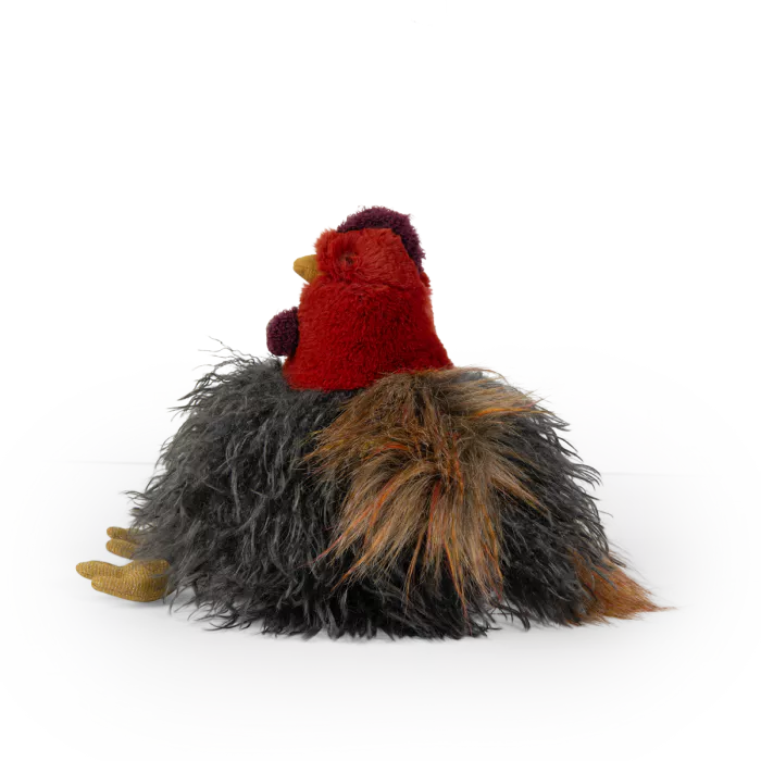 Peluch Poule - Tout autour du monde