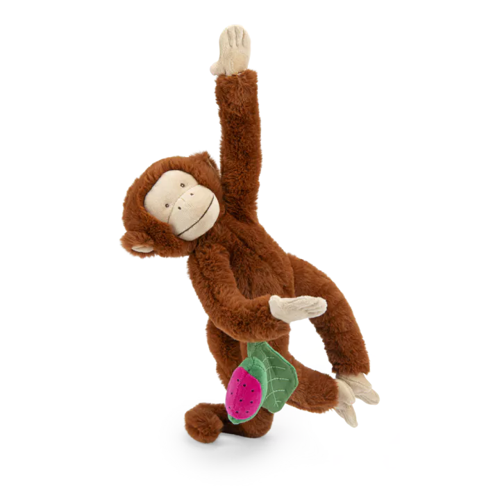 Singe Mochica d'activités à suspendre