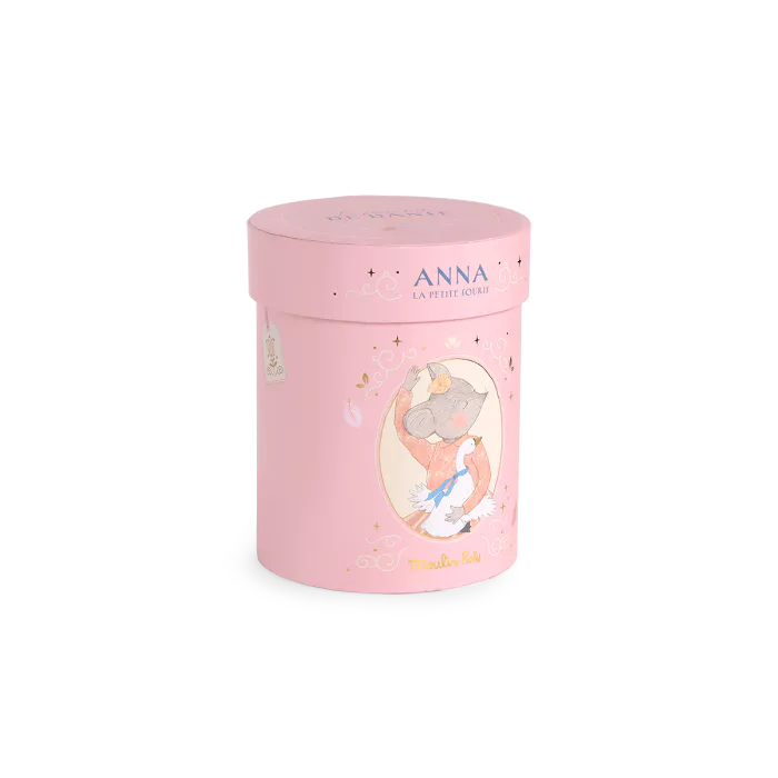 Peluche Souris - rose liste 